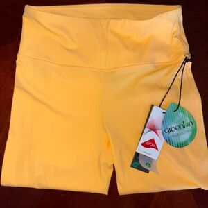 Mono B Yellow Leggings